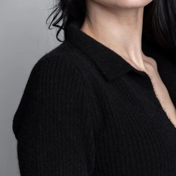 Tach Zoa Alpaca Blend Knit Midi Dress S - Picture 2 of 16